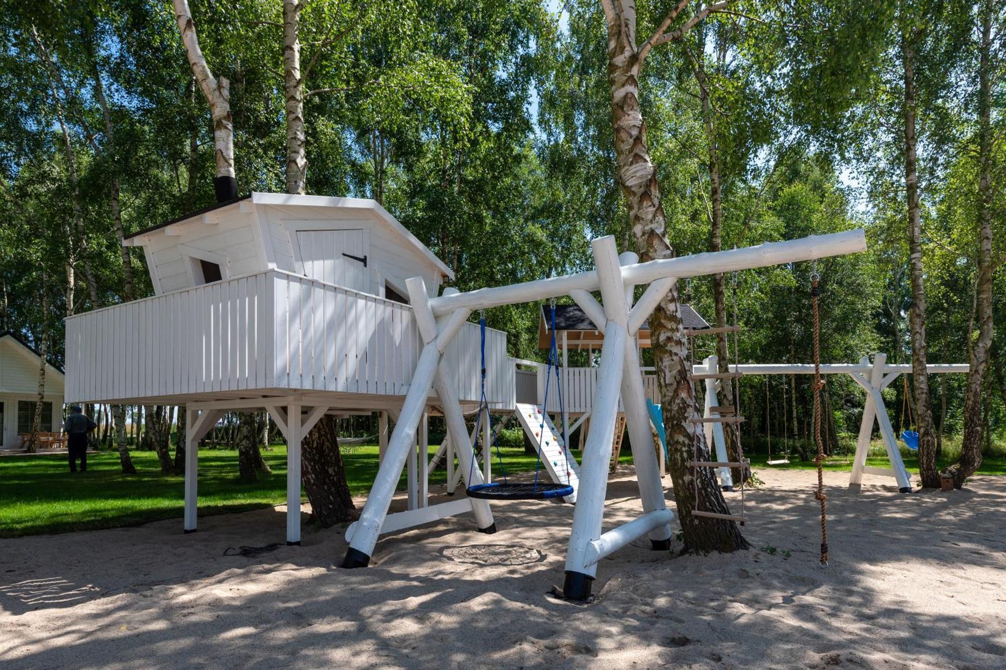 Off White Holiday home Darlowko
