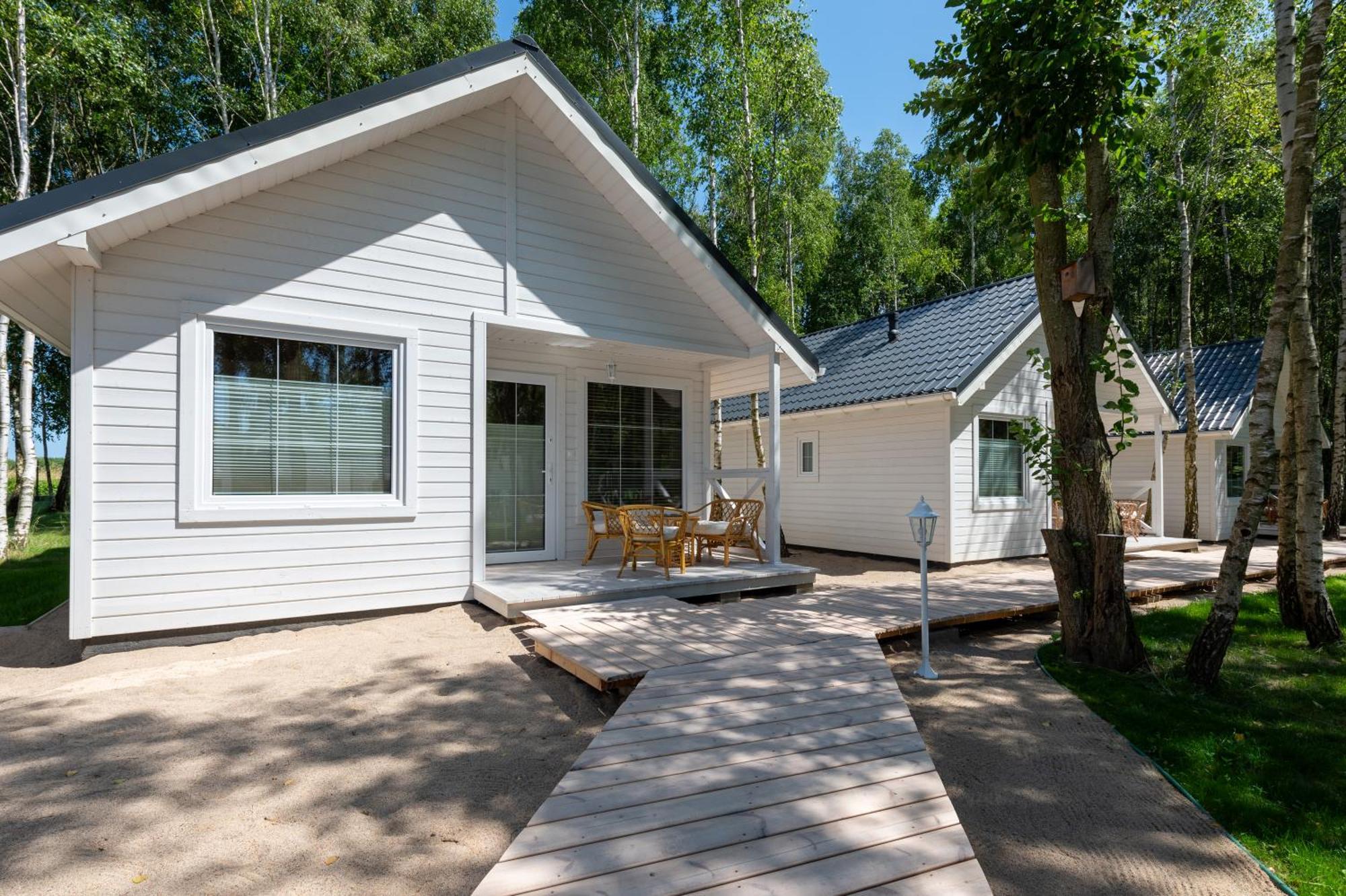 Off White Holiday home Darlowko