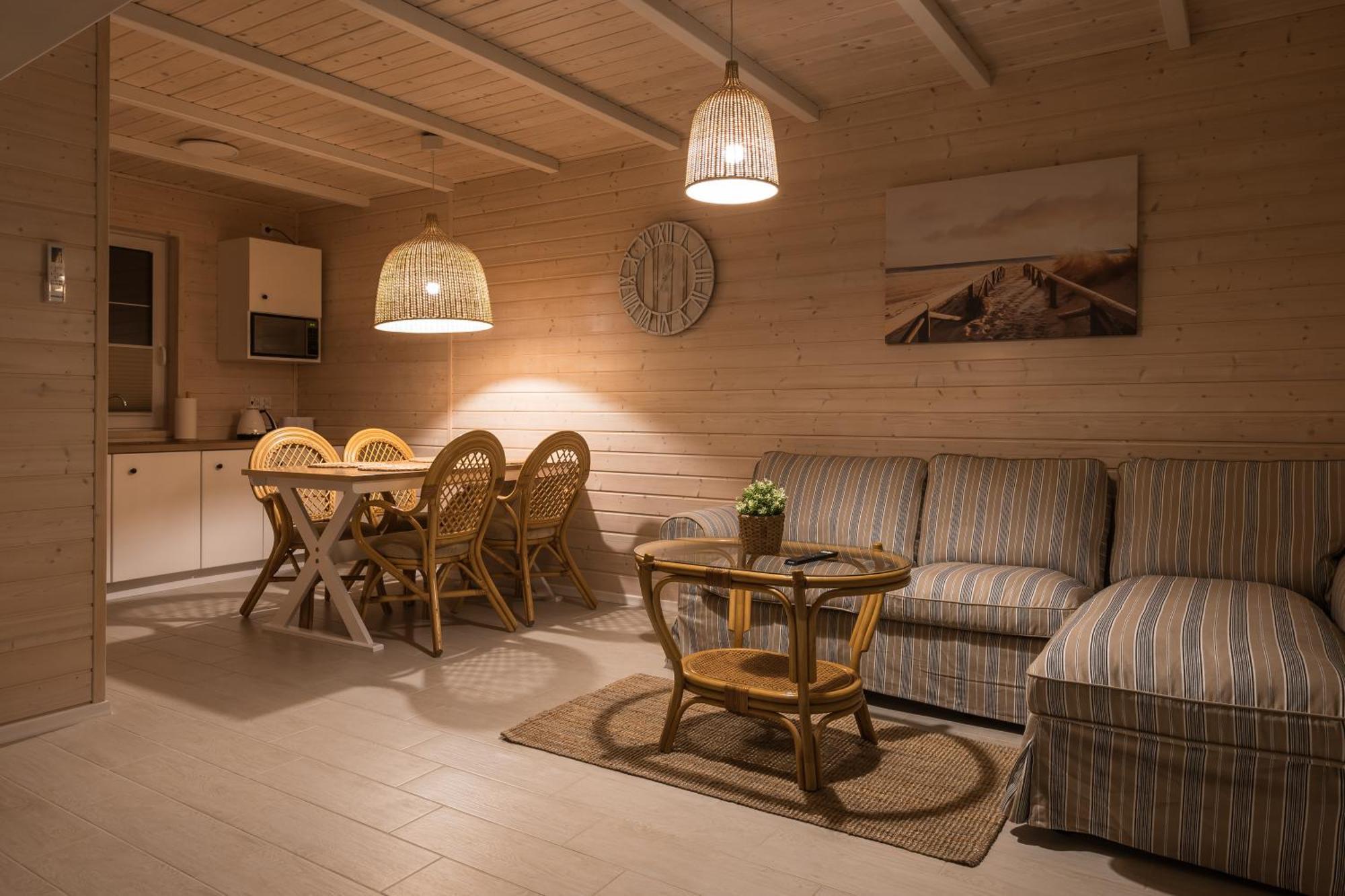 Off White Holiday home Darlowko